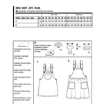 Schnittmuster Burda 9287 Rock - Ribes y Casals