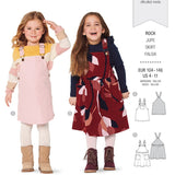 Schnittmuster Burda 9287 Rock - Ribes y Casals