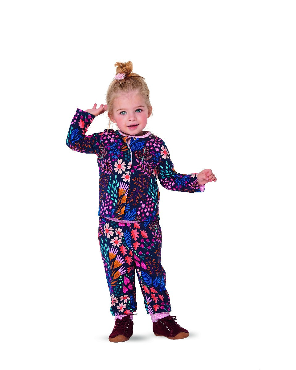 Schnittmuster Burda 9293 Jacke - Ribes y Casals