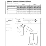 Schnittmuster Burda 9293 Jacke - Ribes y Casals