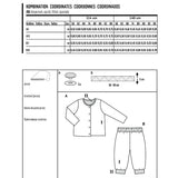 Schnittmuster Burda 9293 Jacke - Ribes y Casals