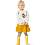 Schnittmuster Burda 9308 Sweatshirt - Ribes y Casals
