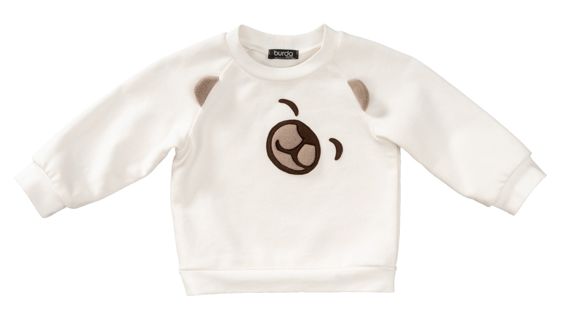 Schnittmuster Burda 9308 Sweatshirt - Ribes y Casals