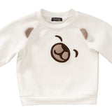 Schnittmuster Burda 9308 Sweatshirt - Ribes y Casals