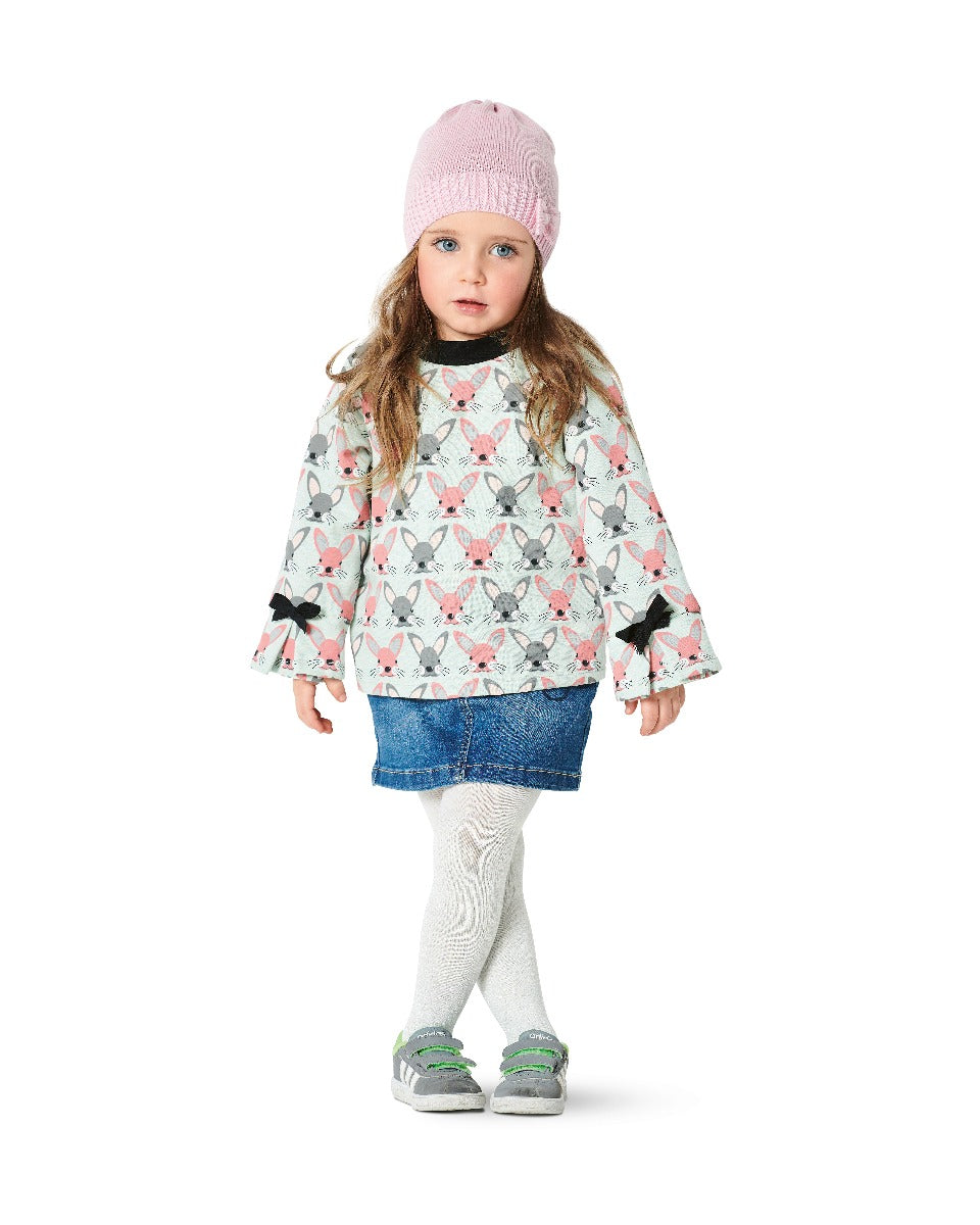 Schnittmuster Burda 9308 Sweatshirt - Ribes y Casals
