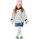 Schnittmuster Burda 9308 Sweatshirt - Ribes y Casals