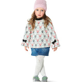 Schnittmuster Burda 9308 Sweatshirt - Ribes y Casals