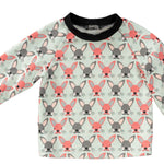 Schnittmuster Burda 9308 Sweatshirt - Ribes y Casals