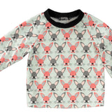 Schnittmuster Burda 9308 Sweatshirt - Ribes y Casals