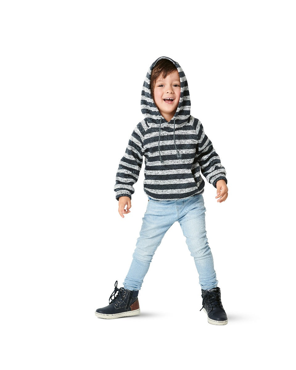 Schnittmuster Burda 9308 Sweatshirt - Ribes y Casals