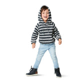 Schnittmuster Burda 9308 Sweatshirt - Ribes y Casals