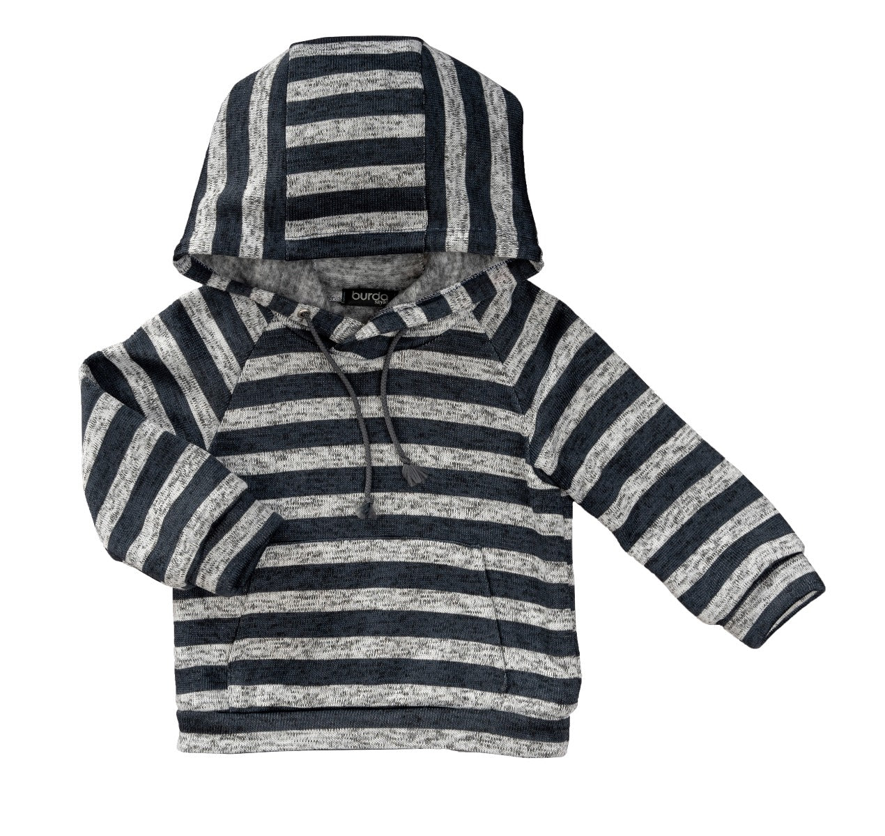 Schnittmuster Burda 9308 Sweatshirt - Ribes y Casals
