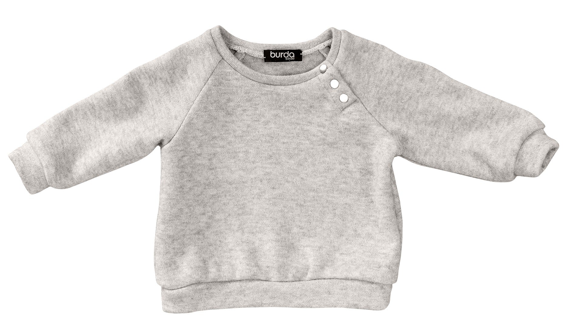 Burda 9312 Sweatshirt Schnittmuster - Ribes y Casals