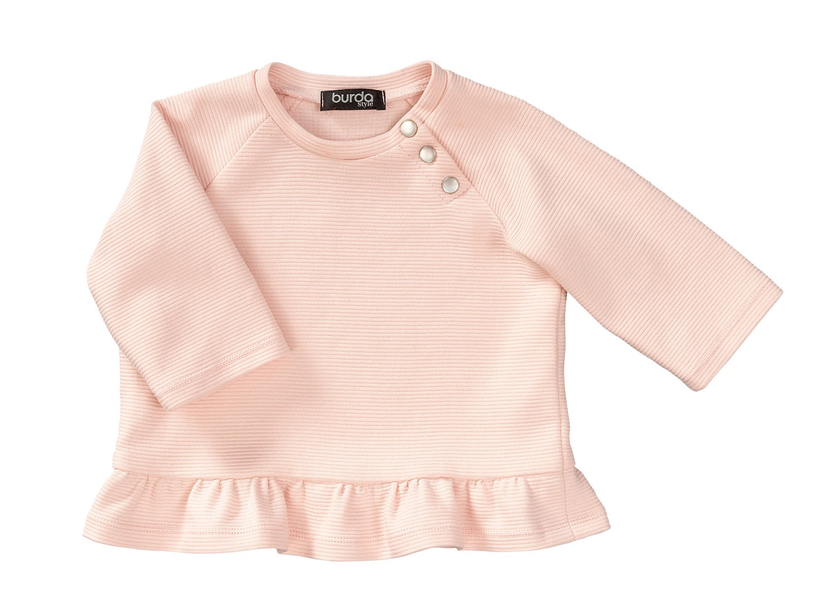 Burda 9312 Sweatshirt Schnittmuster - Ribes y Casals