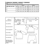 Burda 9312 Sweatshirt Schnittmuster - Ribes y Casals