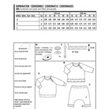 Burda 9312 Sweatshirt Schnittmuster - Ribes y Casals