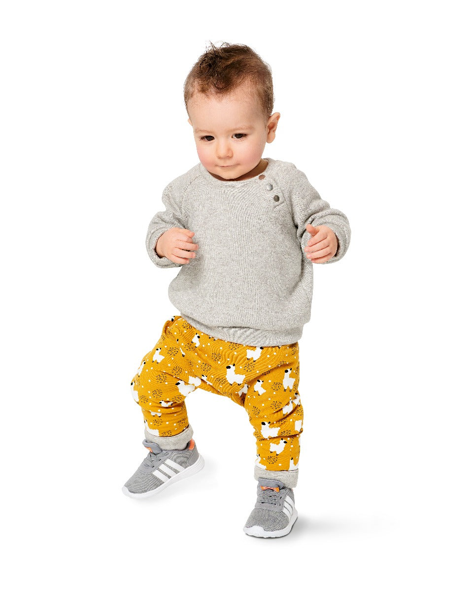 Burda 9312 Sweatshirt Schnittmuster - Ribes y Casals