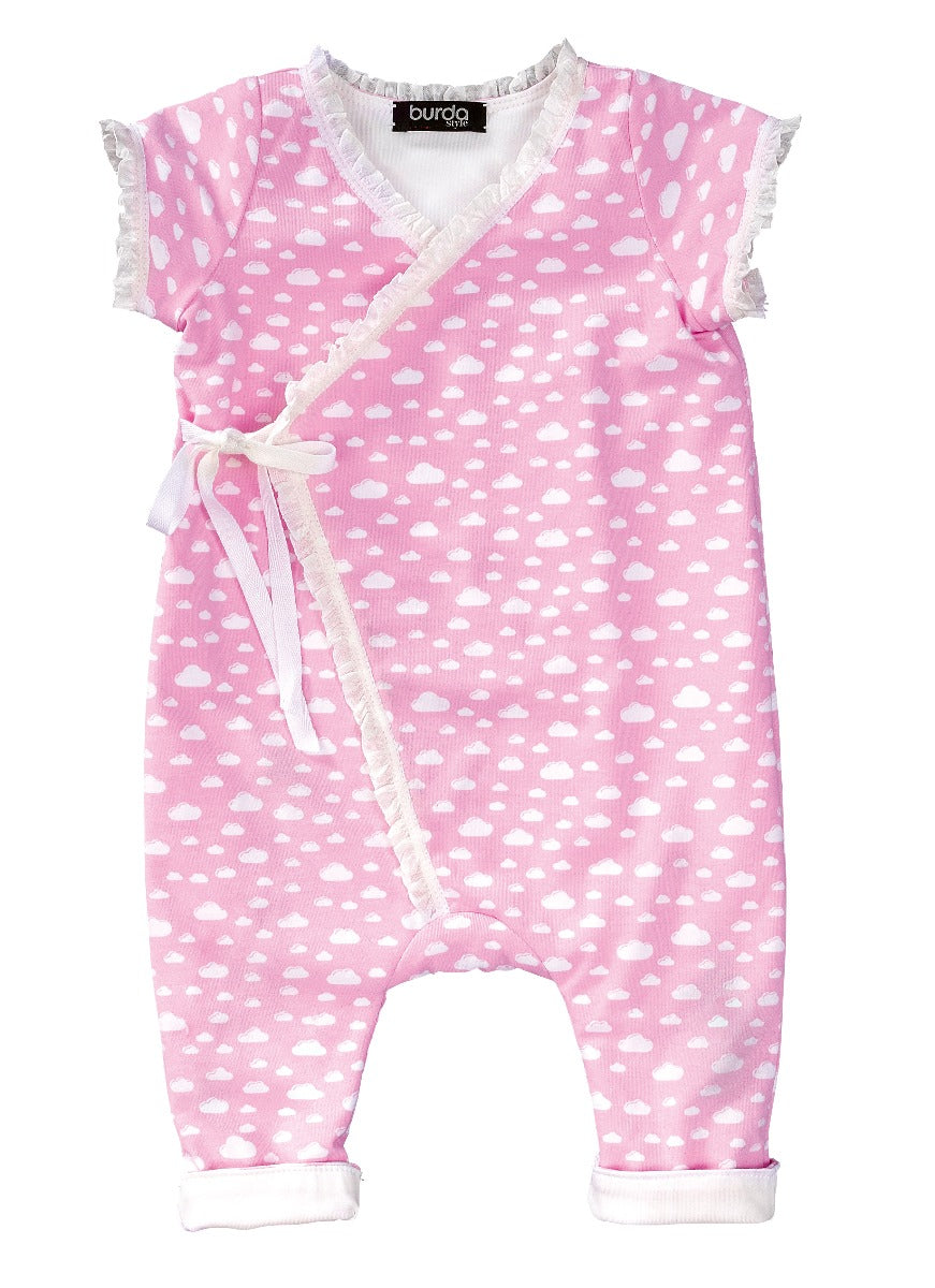 Schnittmuster Burda 9314 Strampelanzug - Ribes y Casals