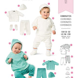 Schnittmuster Burda 9315 Jacke - Ribes y Casals