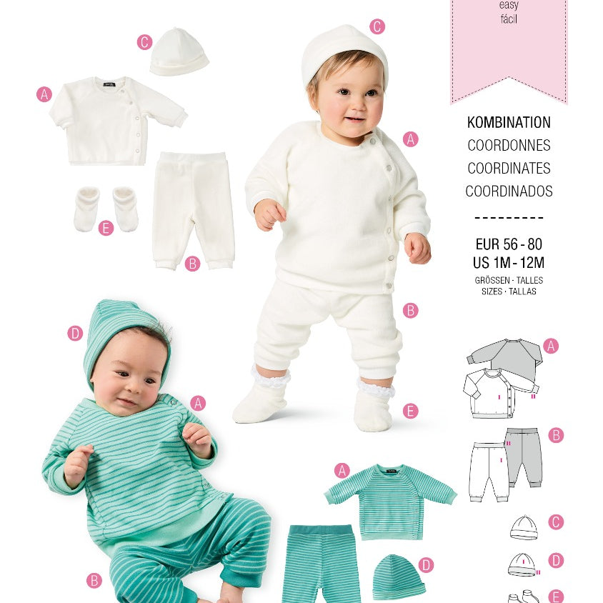 Schnittmuster Burda 9315 Jacke - Ribes y Casals