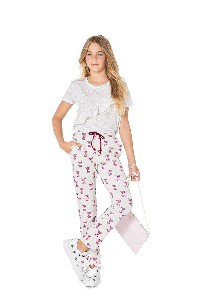 Schnittmuster Burda 9324 Hose - Ribes y Casals