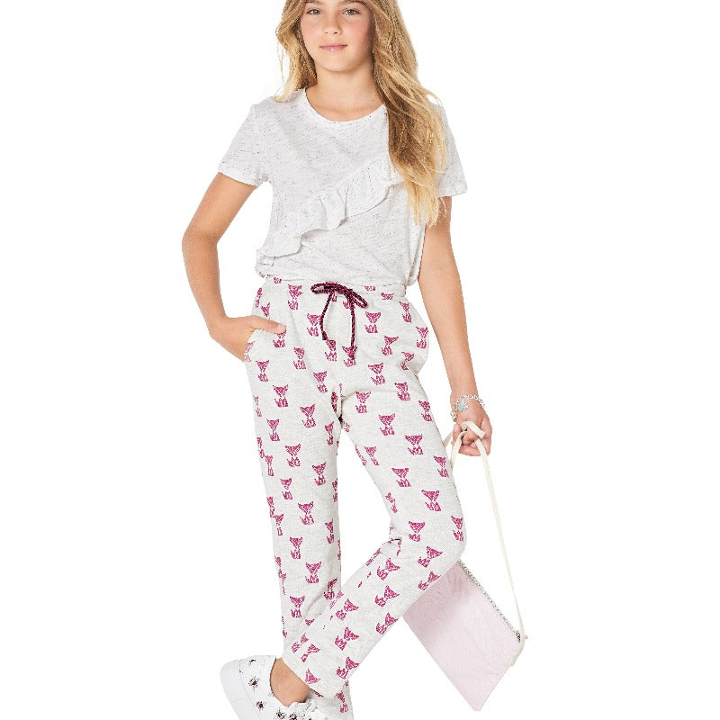 Schnittmuster Burda 9324 Hose - Ribes y Casals