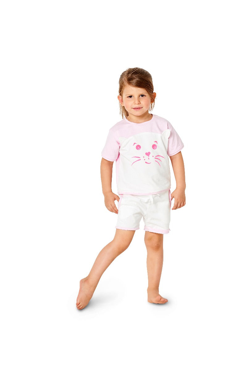 Schnittmuster Burda 9326 Pyjamas - Ribes y Casals