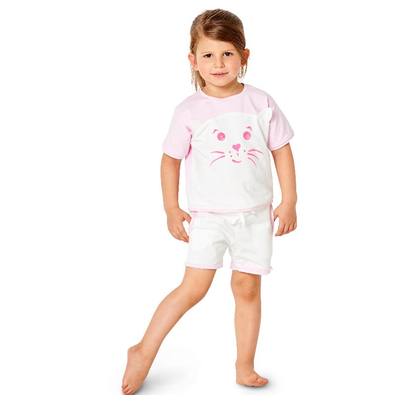 Schnittmuster Burda 9326 Pyjamas - Ribes y Casals