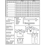 Schnittmuster Burda 9326 Pyjamas - Ribes y Casals
