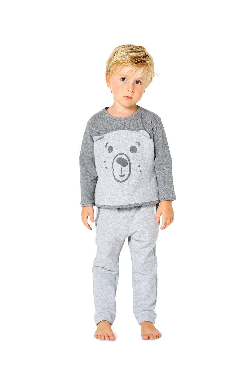 Schnittmuster Burda 9326 Pyjamas - Ribes y Casals