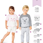 Schnittmuster Burda 9326 Pyjamas - Ribes y Casals