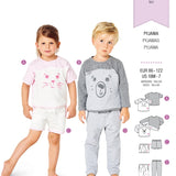 Schnittmuster Burda 9326 Pyjamas - Ribes y Casals