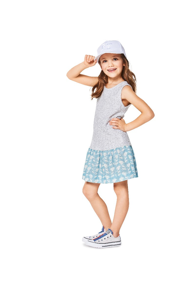 Schnittmuster Burda 9341 Kleid - Ribes y Casals