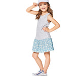 Schnittmuster Burda 9341 Kleid - Ribes y Casals
