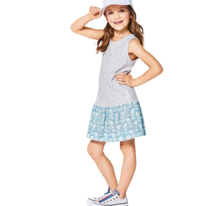 Schnittmuster Burda 9341 Kleid - Ribes y Casals