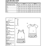 Schnittmuster Burda 9341 Kleid - Ribes y Casals