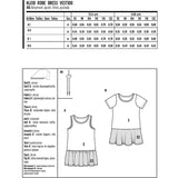 Schnittmuster Burda 9341 Kleid - Ribes y Casals