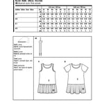 Schnittmuster Burda 9341 Kleid - Ribes y Casals