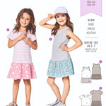 Schnittmuster Burda 9341 Kleid - Ribes y Casals