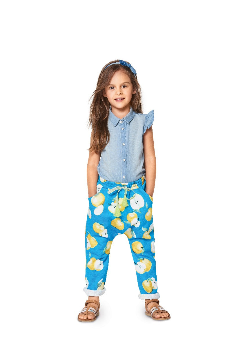 Schnittmuster Burda 9342 Hose - Ribes y Casals