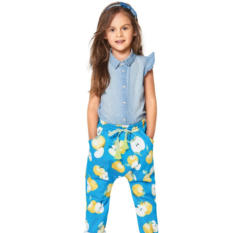 Schnittmuster Burda 9342 Hose - Ribes y Casals