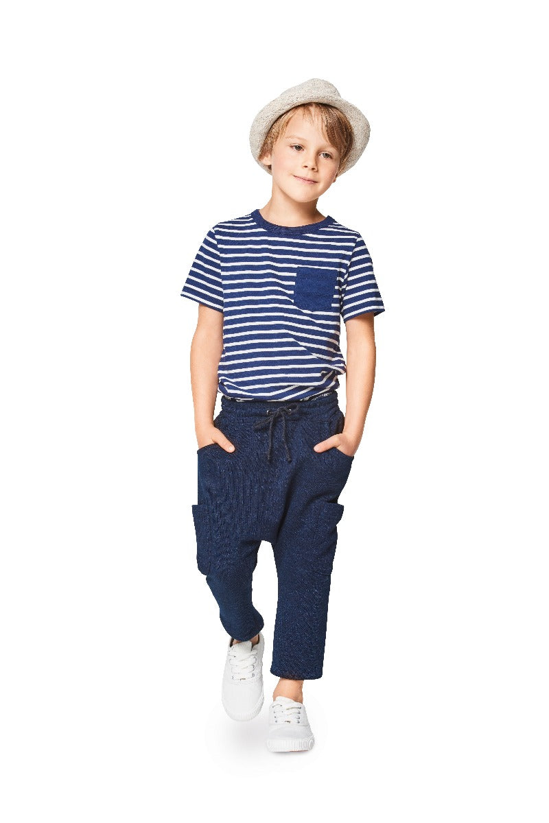 Schnittmuster Burda 9342 Hose - Ribes y Casals