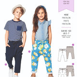 Schnittmuster Burda 9342 Hose - Ribes y Casals