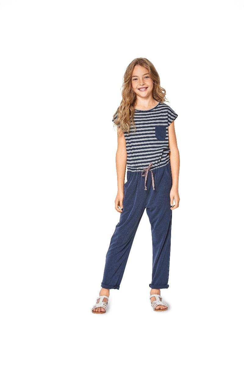 Schnittmuster Burda 9345 Jumpsuit - Ribes y Casals