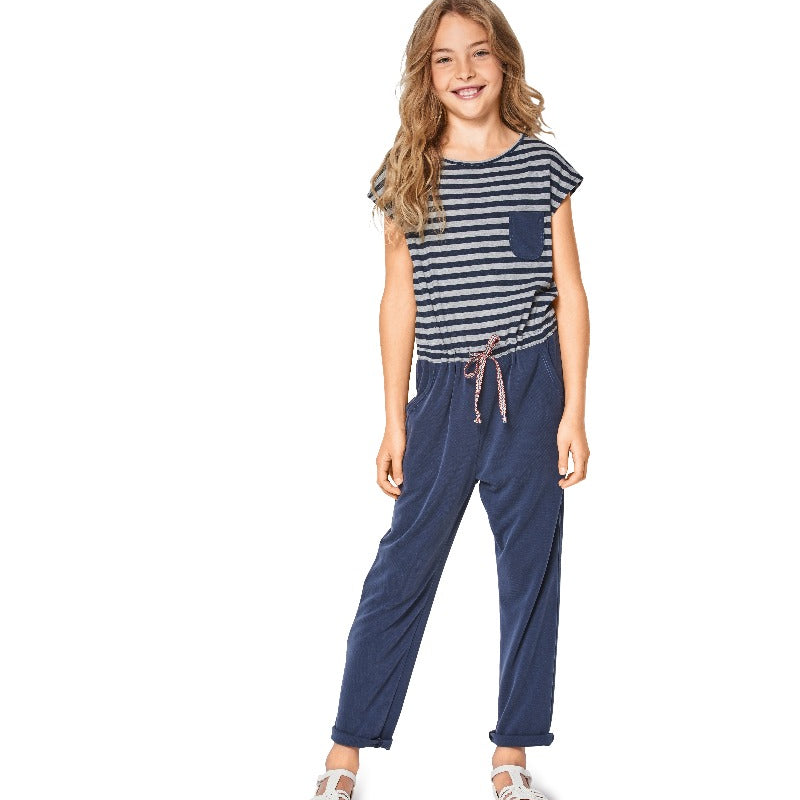 Schnittmuster Burda 9345 Jumpsuit - Ribes y Casals
