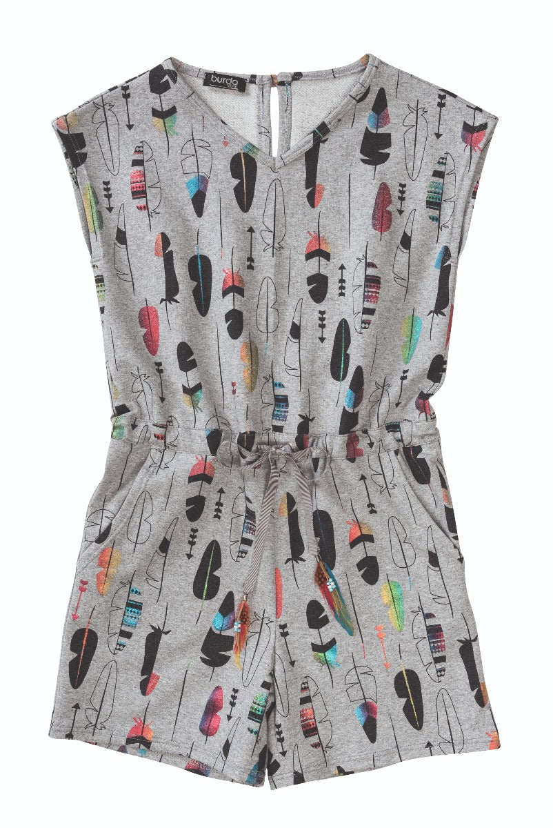 Schnittmuster Burda 9345 Jumpsuit - Ribes y Casals