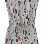 Schnittmuster Burda 9345 Jumpsuit - Ribes y Casals