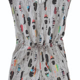 Schnittmuster Burda 9345 Jumpsuit - Ribes y Casals