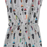 Schnittmuster Burda 9345 Jumpsuit - Ribes y Casals