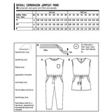 Schnittmuster Burda 9345 Jumpsuit - Ribes y Casals